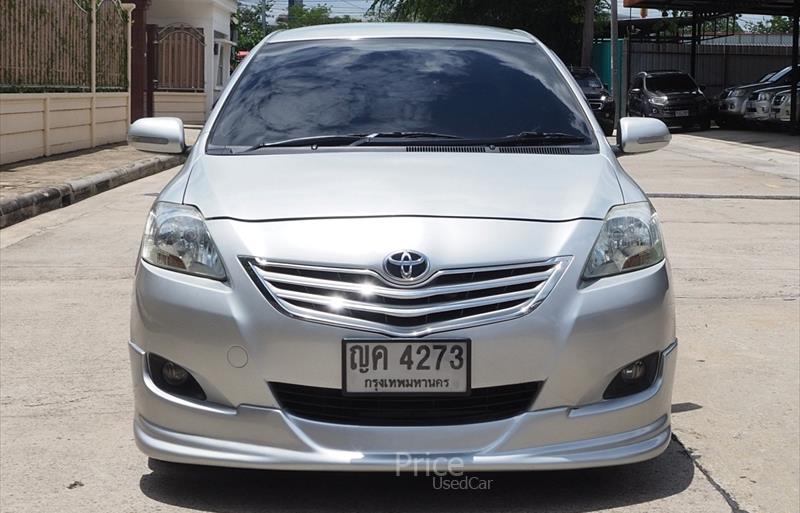 ขายรถเก๋งมือสอง toyota vios รถปี2010 รหัส 85346-รูปที่2