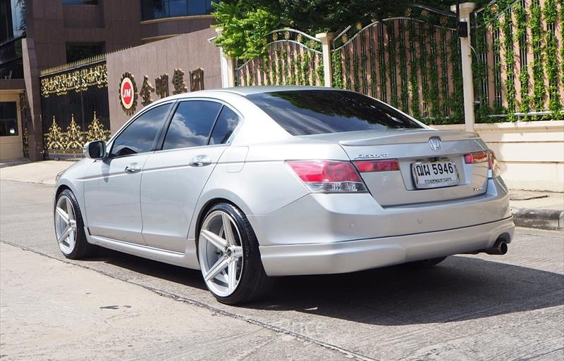 ขายรถเก๋งมือสอง honda accord รถปี2008 รหัส 85347-รูปที่2