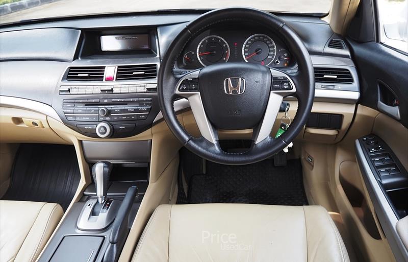 ขายรถเก๋งมือสอง honda accord รถปี2008 รหัส 85347-รูปที่8