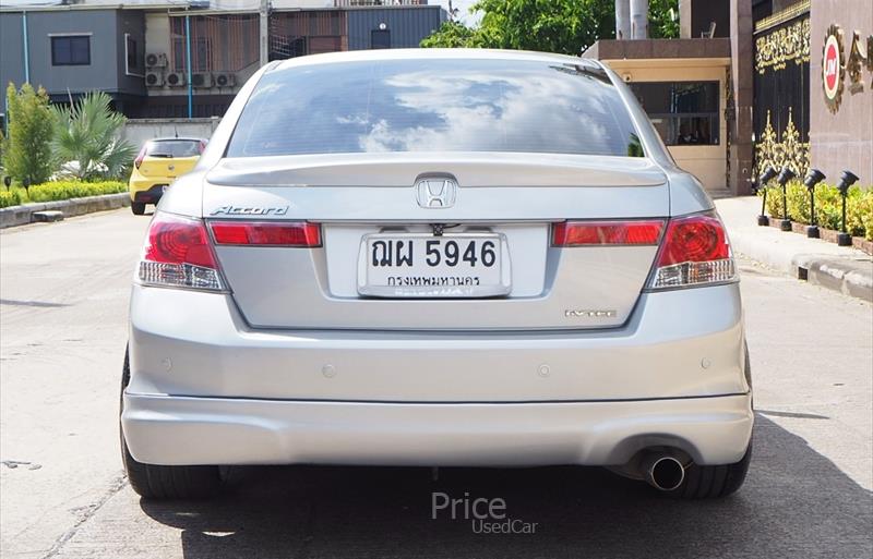 ขายรถเก๋งมือสอง honda accord รถปี2008 รหัส 85347-รูปที่4