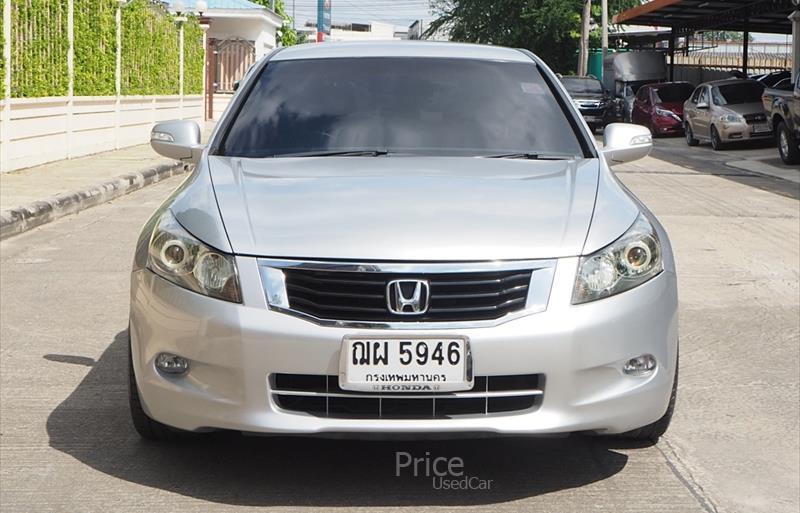 ขายรถเก๋งมือสอง honda accord รถปี2008 รหัส 85347-รูปที่3