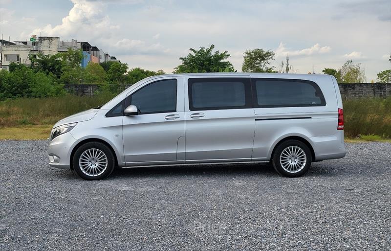 ขายรถตู้มือสอง mercedes-benz vito รถปี2017 รหัส 85349-รูปที่3