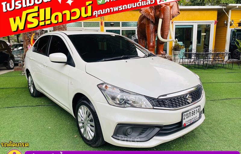 ขายรถเก๋งมือสอง suzuki ciaz รถปี2022 รหัส 85354-รูปที่3