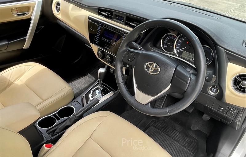 ขายรถเก๋งมือสอง toyota altis รถปี2018 รหัส 85355 รูปที่8