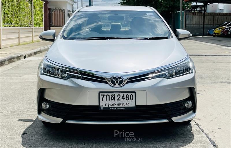 ขายรถเก๋งมือสอง toyota altis รถปี2018 รหัส 85355 รูปที่3