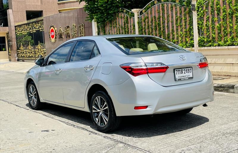 ขายรถเก๋งมือสอง toyota altis รถปี2018 รหัส 85355 รูปที่2