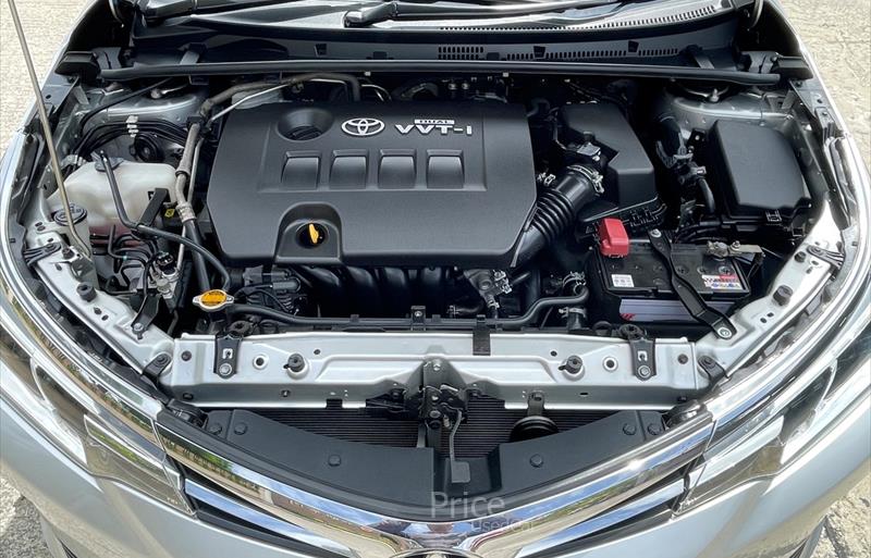 ขายรถเก๋งมือสอง toyota altis รถปี2018 รหัส 85355 รูปที่11