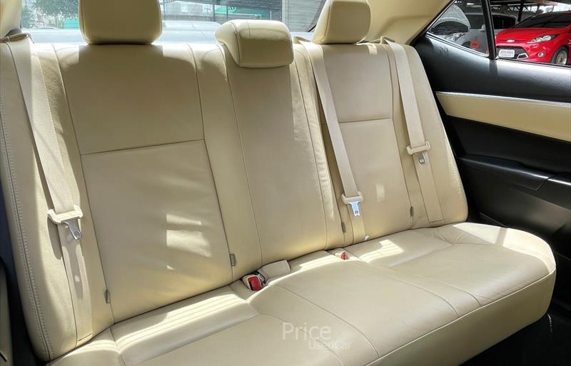 ขายรถเก๋งมือสอง toyota altis รถปี2018 รหัส 85355 รูปที่9