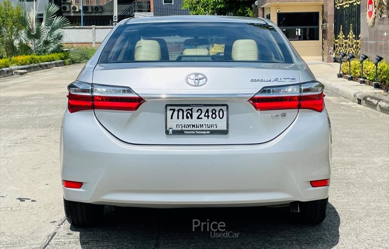 ขายรถเก๋งมือสอง toyota altis รถปี2018 รหัส 85355 รูปที่4