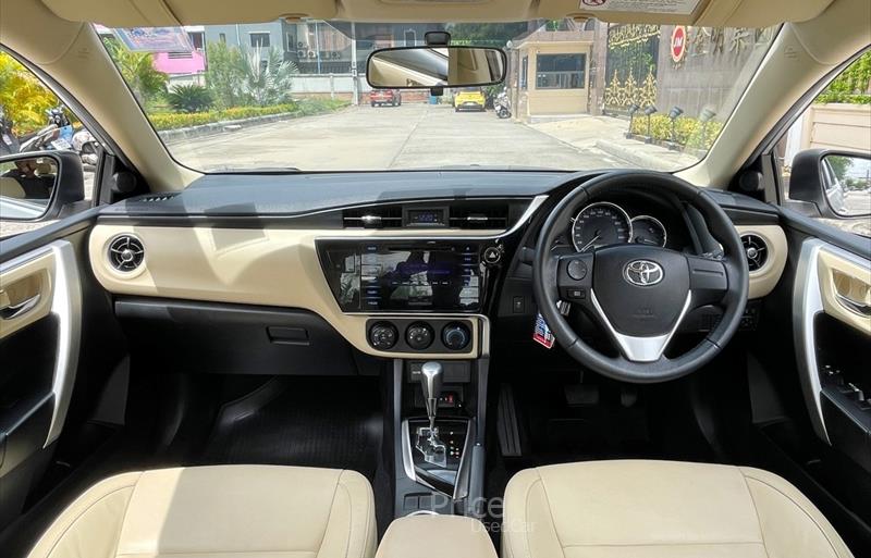 ขายรถเก๋งมือสอง toyota altis รถปี2018 รหัส 85355 รูปที่7