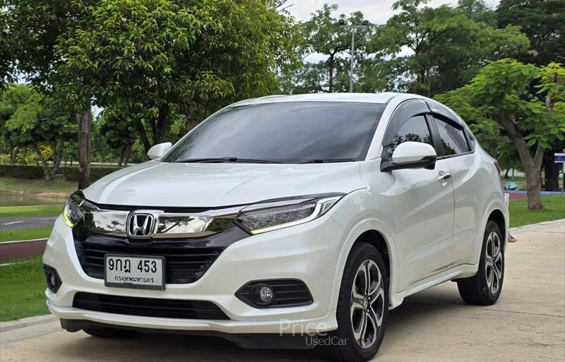 ขายรถอเนกประสงค์มือสอง honda hr-v รถปี2019 รหัส 85356-รูปที่2