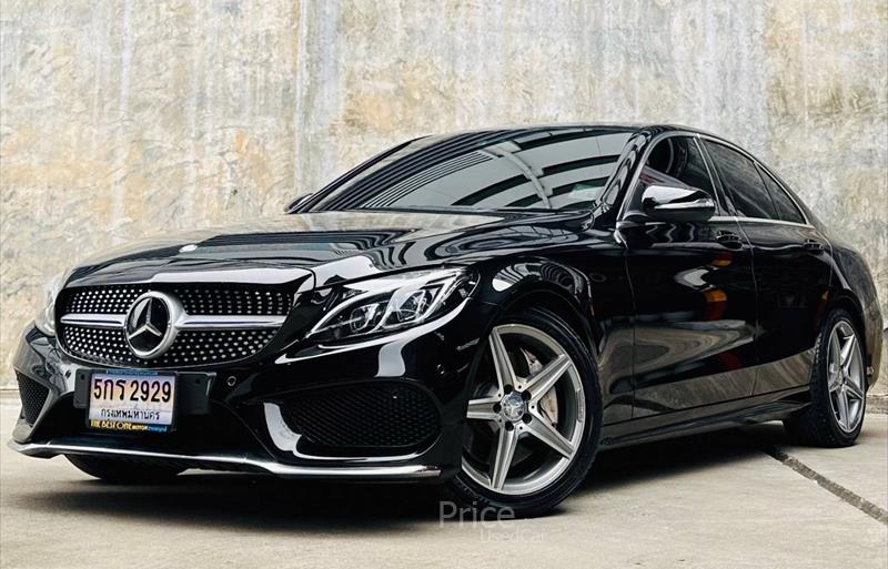 ขายรถเก๋งมือสอง mercedes-benz c250 รถปี2015 รหัส 85357-รูปที่3