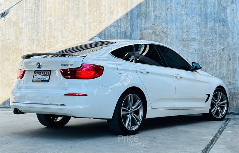 ขายรถเก๋งมือสอง bmw 320d รถปี2019 รหัส 85360-รูปที่5