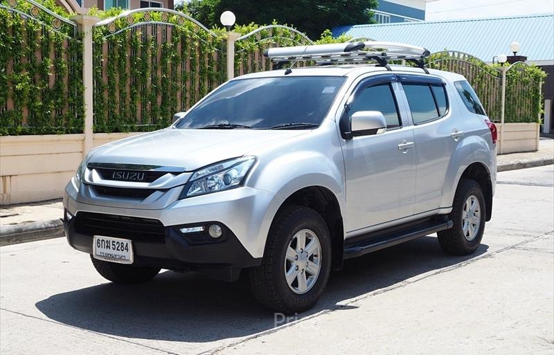 ขายรถอเนกประสงค์มือสอง isuzu mu-x รถปี2016 รหัส 85361-รูปที่1