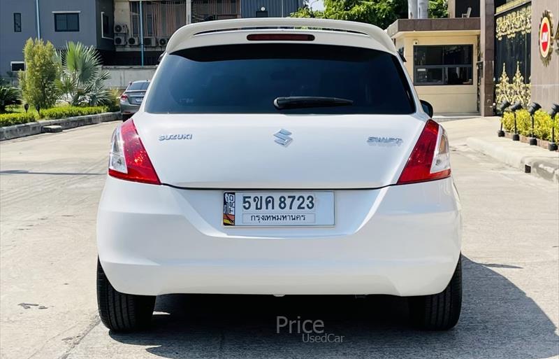 ขายรถเก๋งมือสอง suzuki swift รถปี2013 รหัส 85362-รูปที่5