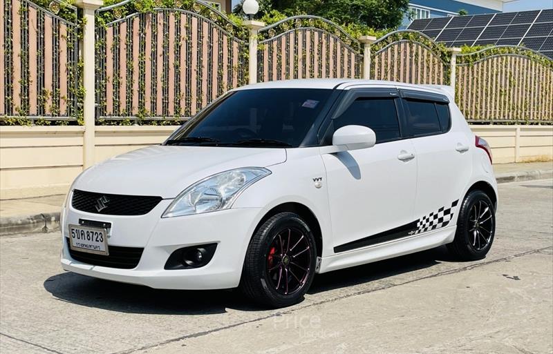 ขายรถเก๋งมือสอง suzuki swift รถปี2013 รหัส 85362-รูปที่1