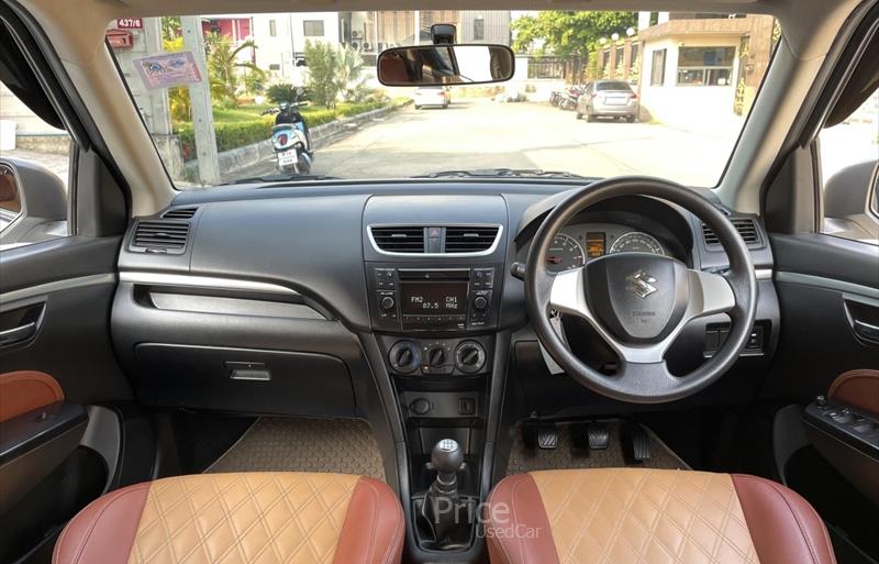 ขายรถเก๋งมือสอง suzuki swift รถปี2013 รหัส 85362-รูปที่8