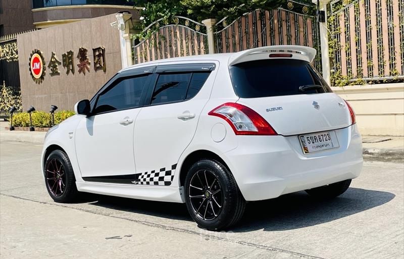 ขายรถเก๋งมือสอง suzuki swift รถปี2013 รหัส 85362-รูปที่3