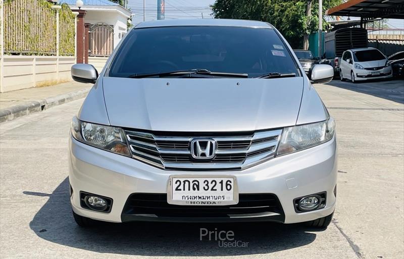 ขายรถเก๋งมือสอง honda city รถปี2013 รหัส 85365 รูปที่2