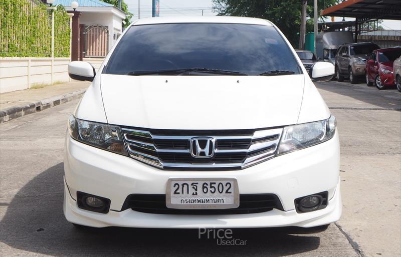 ขายรถเก๋งมือสอง honda city รถปี2013 รหัส 85366 รูปที่2