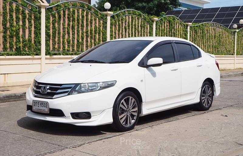 ขายรถเก๋งมือสอง honda city รถปี2013 รหัส 85366 รูปที่1