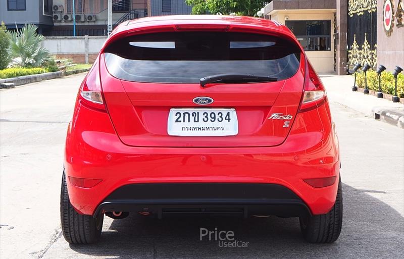 ขายรถเก๋งมือสอง ford fiesta รถปี2013 รหัส 85368-รูปที่4