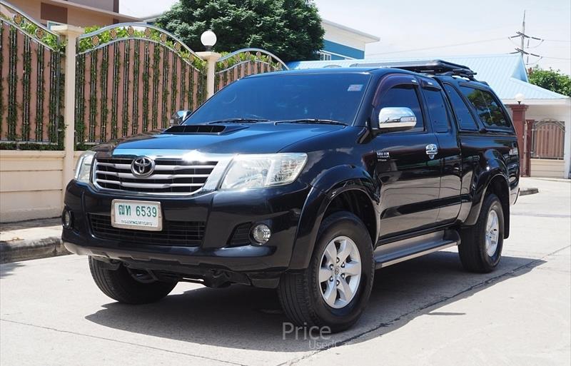 ขายรถกระบะมือสอง toyota hilux-vigo-champ รถปี2012 รหัส 85373-รูปที่1