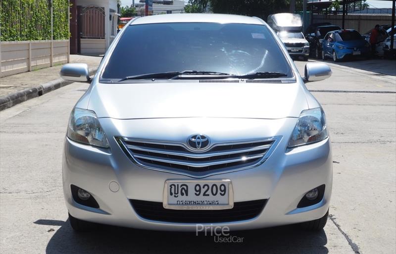 ขายรถเก๋งมือสอง toyota vios รถปี2011 รหัส 85374-รูปที่2