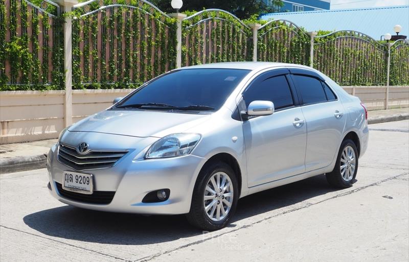 ขายรถเก๋งมือสอง toyota vios รถปี2011 รหัส 85374-รูปที่1