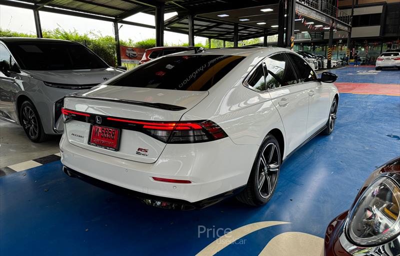 ขายรถเก๋งมือสอง honda accord รถปี2023 รหัส 85382-รูปที่4