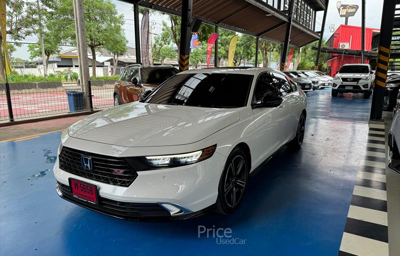 ขายรถเก๋งมือสอง honda accord รถปี2023 รหัส 85382-รูปที่1