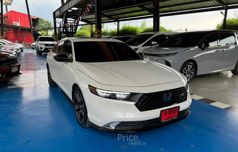 ขายรถเก๋งมือสอง honda accord รถปี2023 รหัส 85382-รูปที่3