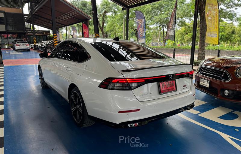 ขายรถเก๋งมือสอง honda accord รถปี2023 รหัส 85382-รูปที่5