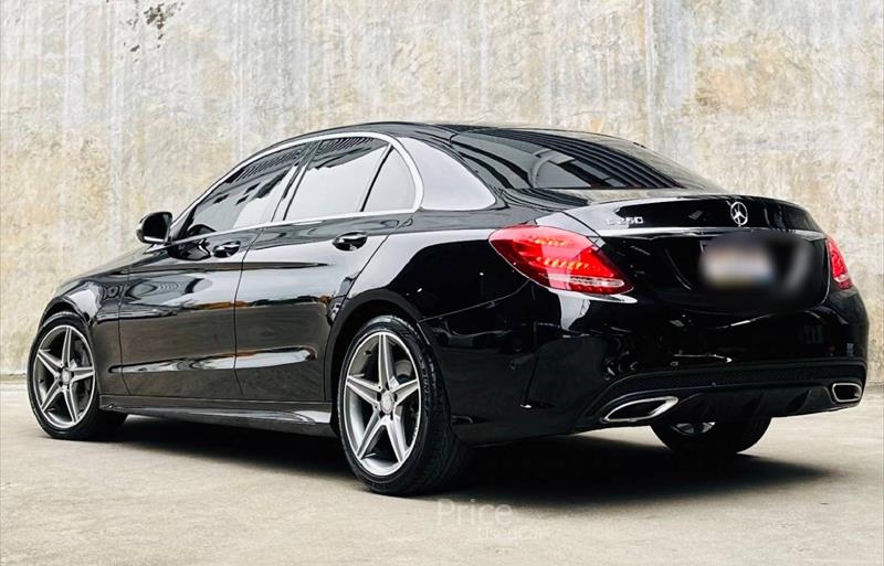 ขายรถเก๋งมือสอง mercedes-benz c250 รถปี2015 รหัส 85383-รูปที่3