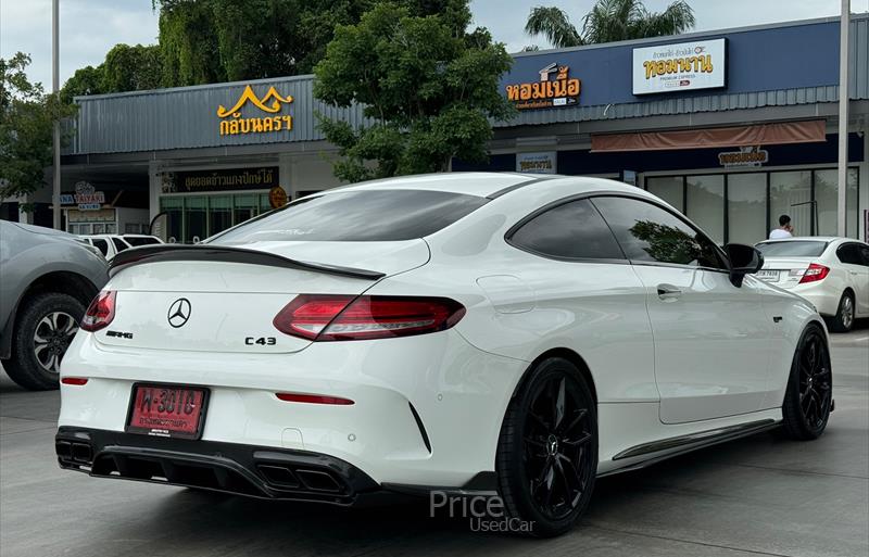 ขายรถเก๋งมือสอง mercedes-benz c43-amg รถปี2019 รหัส 85385-รูปที่4