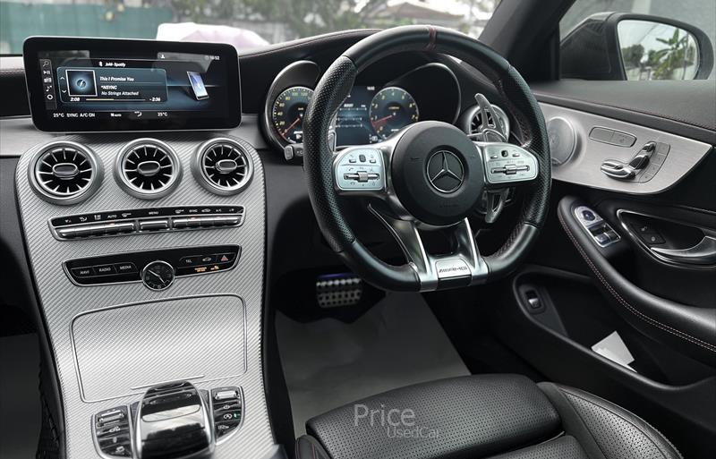 ขายรถเก๋งมือสอง mercedes-benz c43-amg รถปี2019 รหัส 85385-รูปที่8