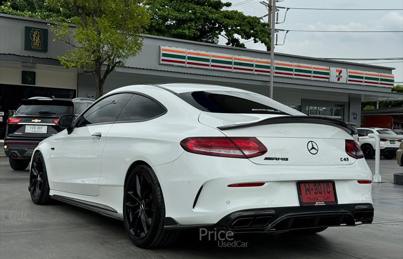 ขายรถเก๋งมือสอง mercedes-benz c43-amg รถปี2019 รหัส 85385-รูปที่6