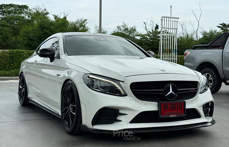 ขายรถเก๋งมือสอง mercedes-benz c43-amg รถปี2019 รหัส 85385-รูปที่3