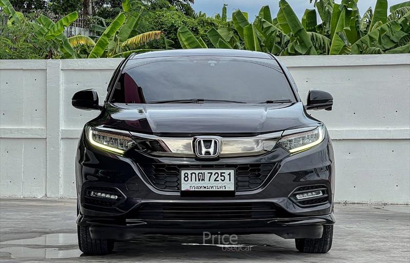 ขายรถอเนกประสงค์มือสอง honda hr-v รถปี2018 รหัส 85389-รูปที่2