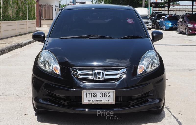 ขายรถเก๋งมือสอง honda brio รถปี2013 รหัส 85390-รูปที่2