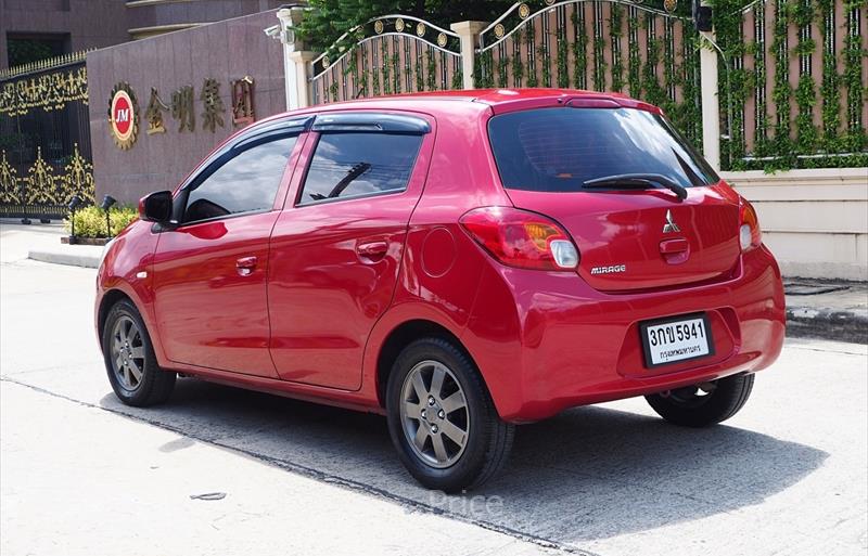 ขายรถเก๋งมือสอง mitsubishi mirage รถปี2012 รหัส 85391-รูปที่2