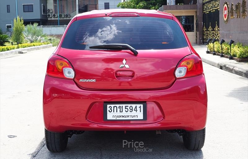 ขายรถเก๋งมือสอง mitsubishi mirage รถปี2012 รหัส 85391-รูปที่4