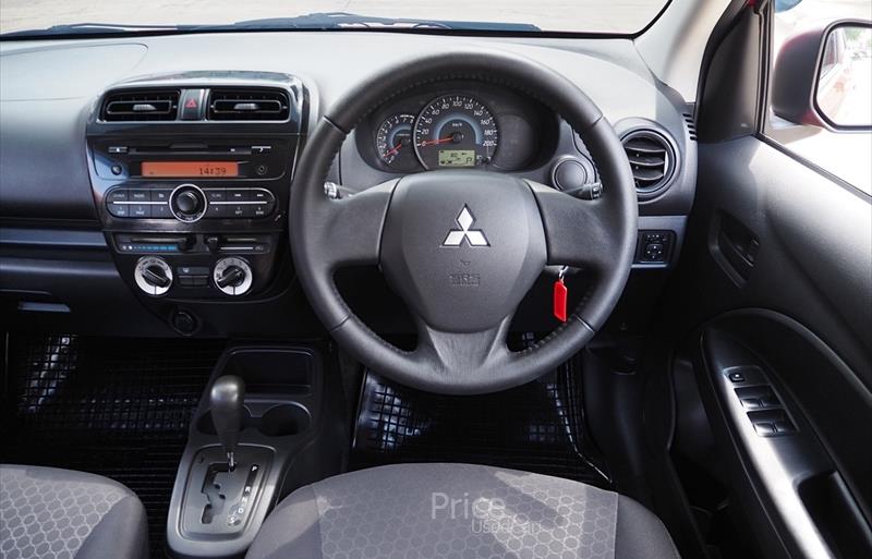 ขายรถเก๋งมือสอง mitsubishi mirage รถปี2012 รหัส 85391-รูปที่8