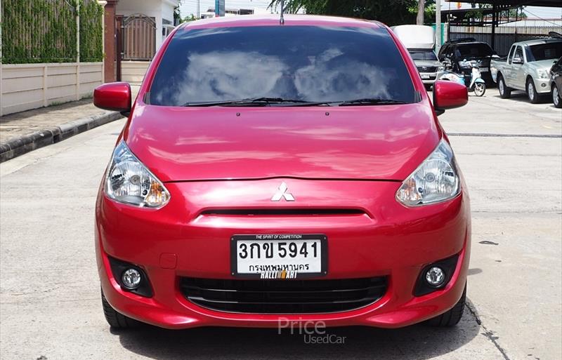 ขายรถเก๋งมือสอง mitsubishi mirage รถปี2012 รหัส 85391-รูปที่3