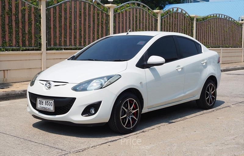 ขายรถเก๋งมือสอง mazda 2 รถปี2011 รหัส 85392 รูปที่1