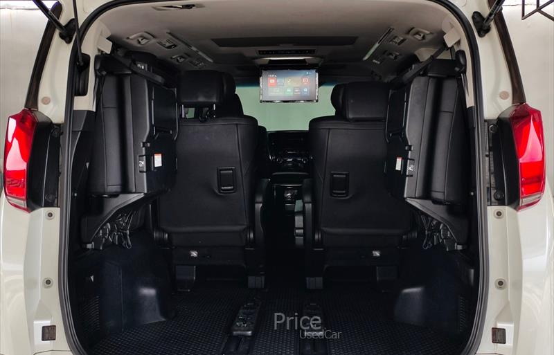 ขายรถตู้มือสอง toyota alphard รถปี2020 รหัส 85399-รูปที่9