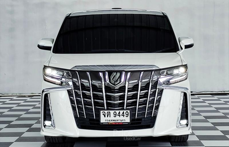 ขายรถตู้มือสอง toyota alphard รถปี2020 รหัส 85399-รูปที่2