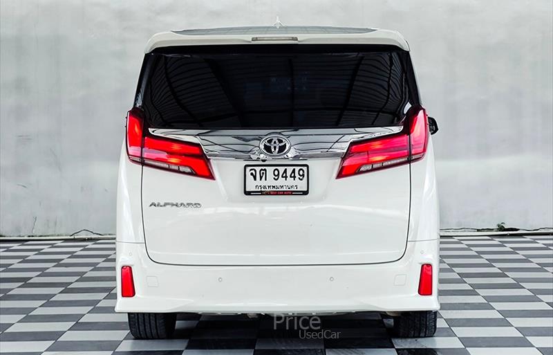 ขายรถตู้มือสอง toyota alphard รถปี2020 รหัส 85399-รูปที่4