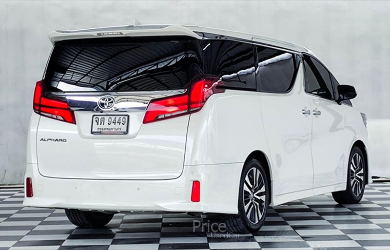 ขายรถตู้มือสอง toyota alphard รถปี2020 รหัส 85399-รูปที่3