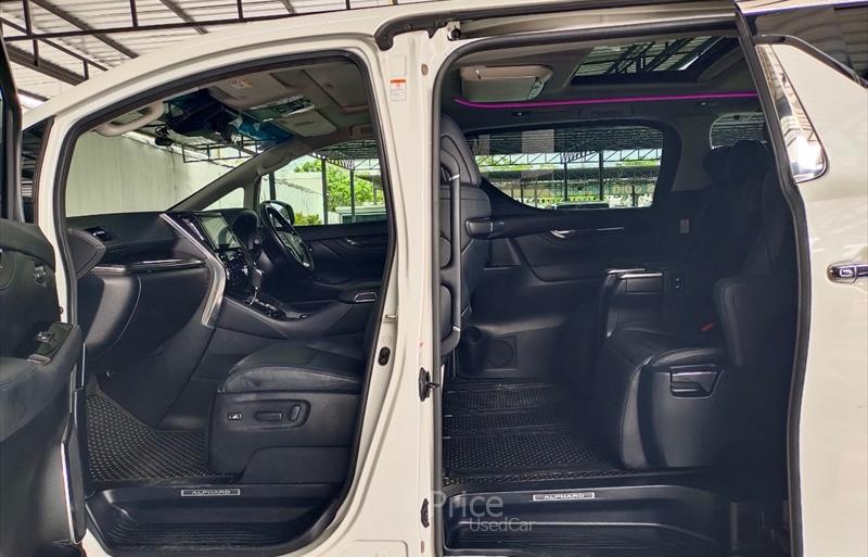 ขายรถตู้มือสอง toyota alphard รถปี2020 รหัส 85399-รูปที่8